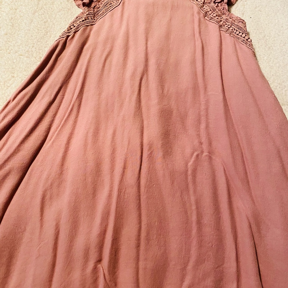 Vici mini Dress with Lace Detail, has Pockets |Size Small - Picture 7 of 10
